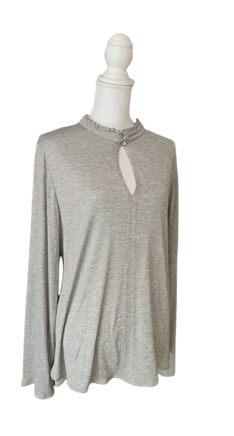 Maglia jersey con collo coreana