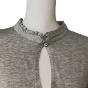 Maglia jersey con collo coreana - immagine 2