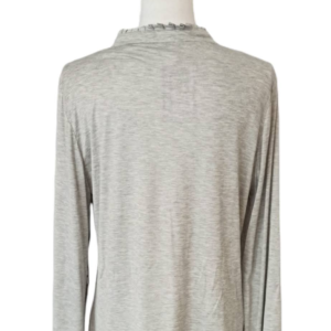 Maglia jersey con collo coreana - immagine 3