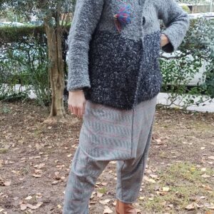 Pantaloni cavallo basso - immagine 2