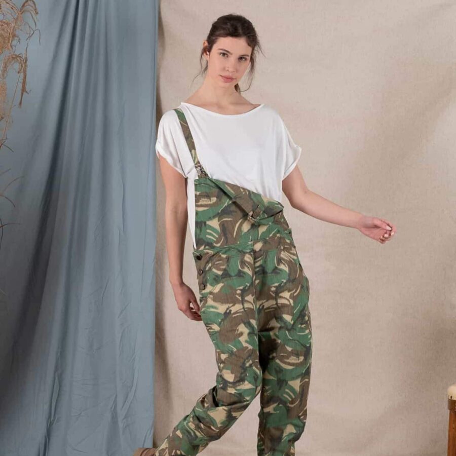 T-shirt in viscosa