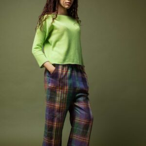 pantalone in lino - immagine 4