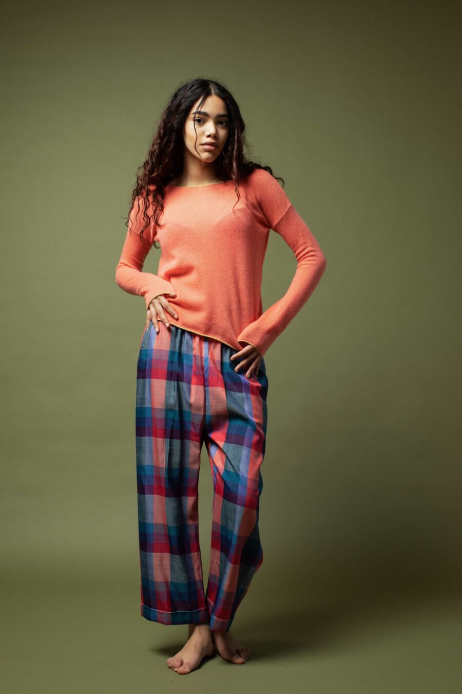 pantalone in lino