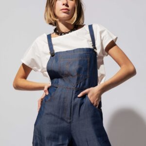 Salopette in jeans - immagine 5