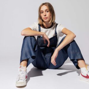 Salopette in jeans - immagine 3