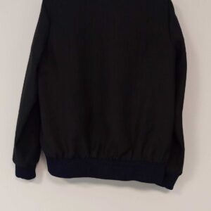 Bomber in lino nero - immagine 6