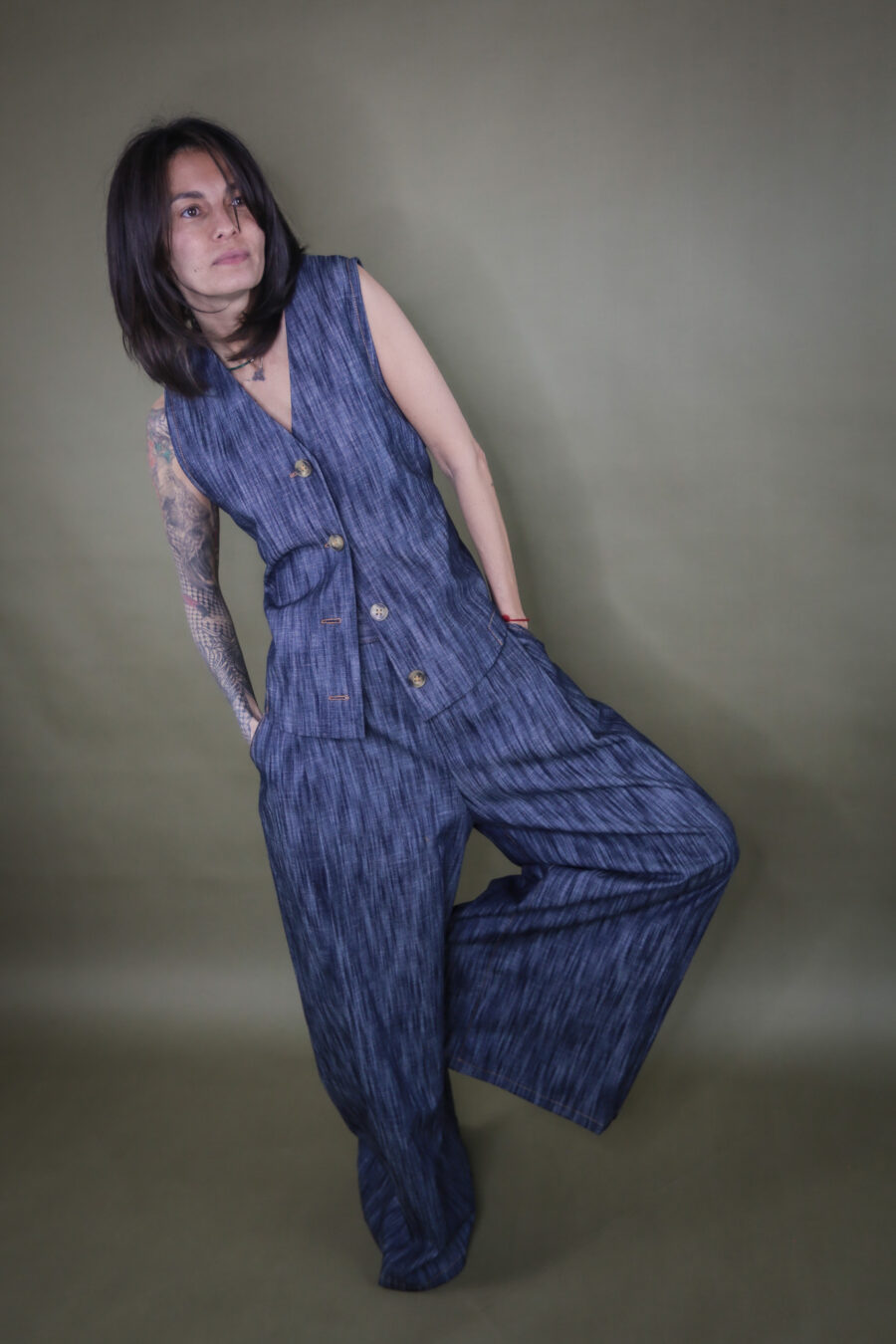 JEANS PALAZZO FIAMMATI