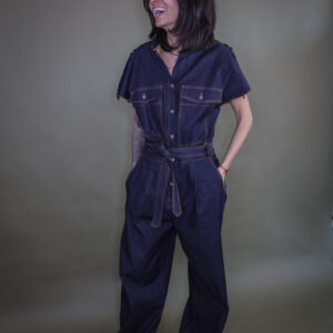 Tuta in jeans - immagine 2