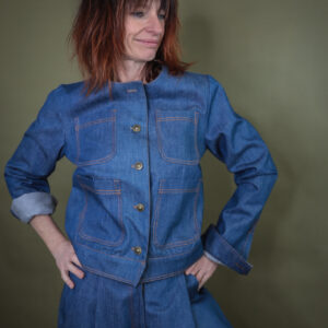 GIACCA JEANS - immagine 8