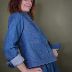 GIACCA JEANS - immagine 7