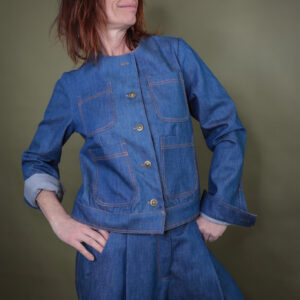 GIACCA JEANS - immagine 6