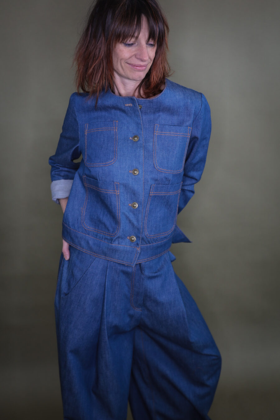 GIACCA JEANS