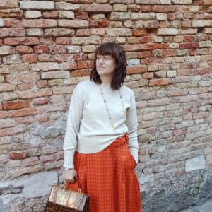 GONNA PORTAFOGLIO ARANCIO