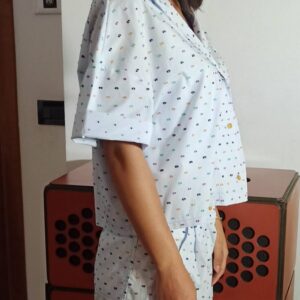 CAMICIA CORTA POIS