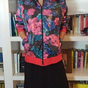 BOMBER PAILLETTES