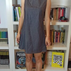 ABITO JEANS CORTO