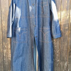 CAPPOTTO IN JEANS